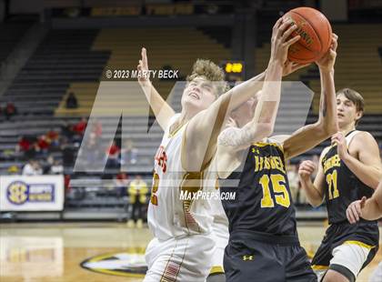 Thumbnail 3 in Higbee vs North Shelby (Norm Stewart Classic) photogallery.