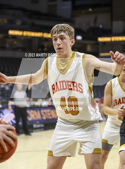 Thumbnail 2 in Higbee vs North Shelby (Norm Stewart Classic) photogallery.