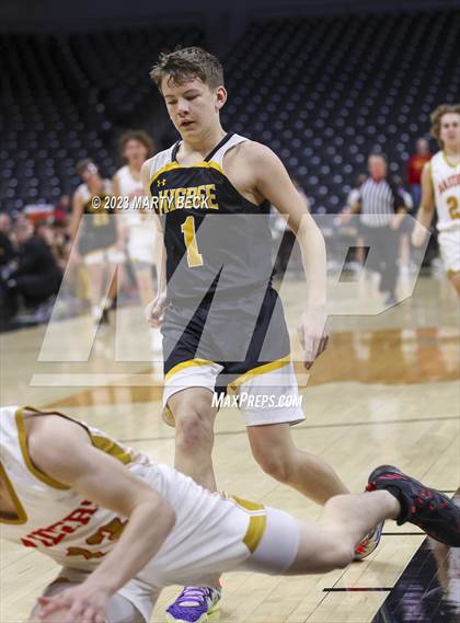 Thumbnail 1 in Higbee vs North Shelby (Norm Stewart Classic) photogallery.