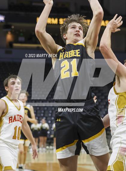 Thumbnail 1 in Higbee vs North Shelby (Norm Stewart Classic) photogallery.