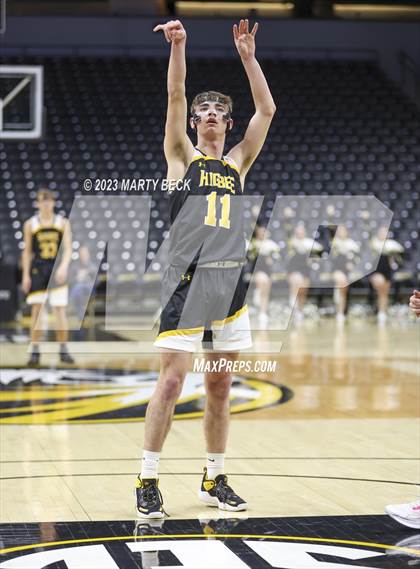 Thumbnail 2 in Higbee vs North Shelby (Norm Stewart Classic) photogallery.