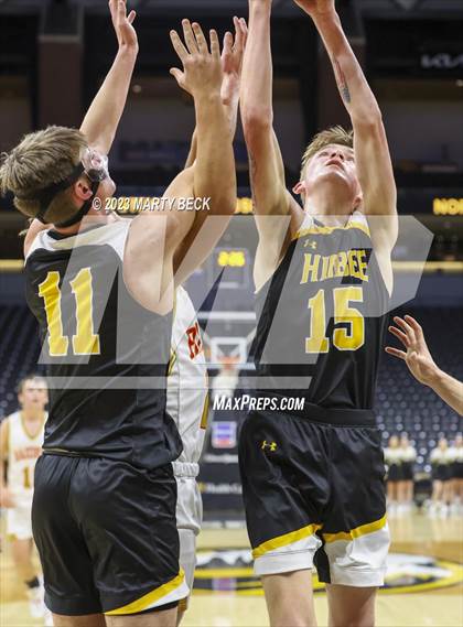 Thumbnail 2 in Higbee vs North Shelby (Norm Stewart Classic) photogallery.