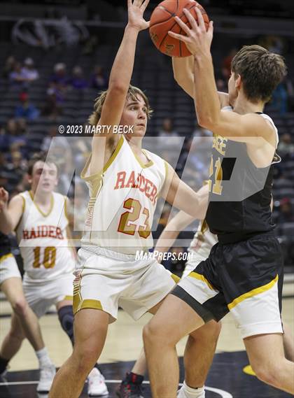 Thumbnail 2 in Higbee vs North Shelby (Norm Stewart Classic) photogallery.