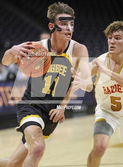 Thumbnail 1 in Higbee vs North Shelby (Norm Stewart Classic) photogallery.