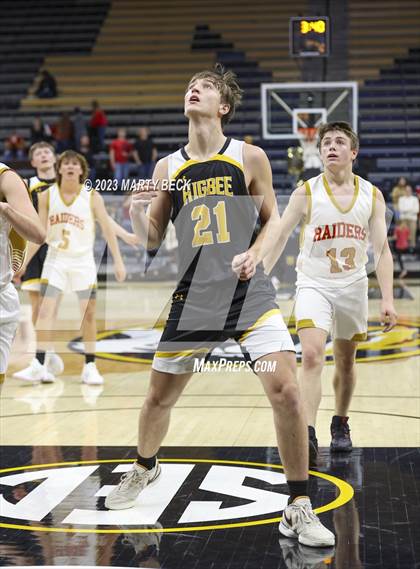 Thumbnail 1 in Higbee vs North Shelby (Norm Stewart Classic) photogallery.