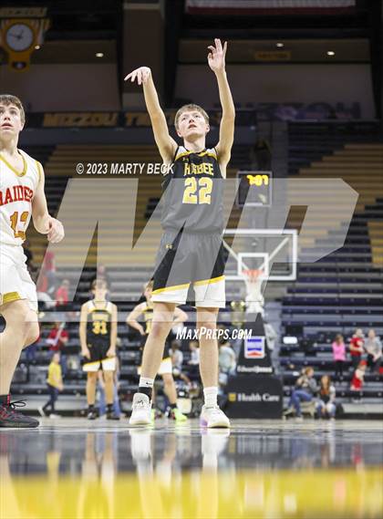 Thumbnail 2 in Higbee vs North Shelby (Norm Stewart Classic) photogallery.