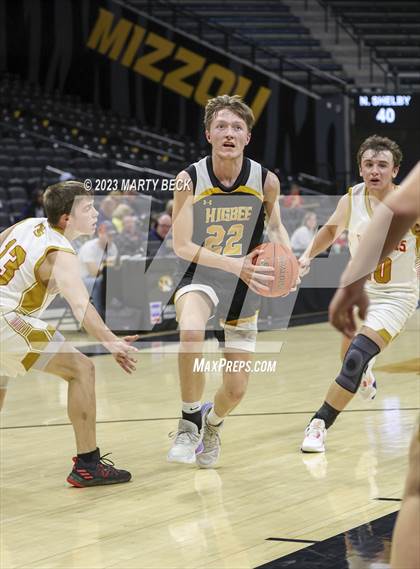 Thumbnail 2 in Higbee vs North Shelby (Norm Stewart Classic) photogallery.