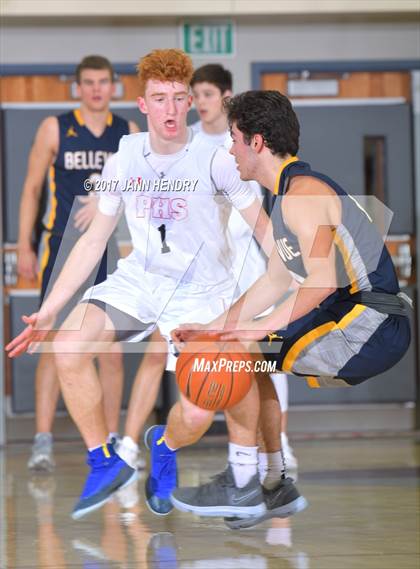Thumbnail 2 in Bellevue vs. Pinnacle (Rancho Mirage Holiday Invitational) photogallery.