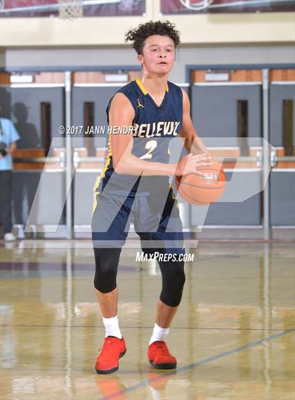 Thumbnail 3 in Bellevue vs. Pinnacle (Rancho Mirage Holiday Invitational) photogallery.