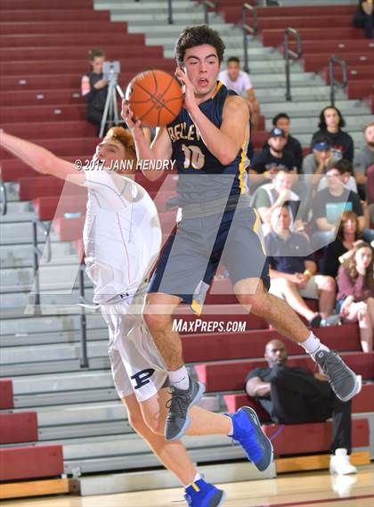 Thumbnail 3 in Bellevue vs. Pinnacle (Rancho Mirage Holiday Invitational) photogallery.