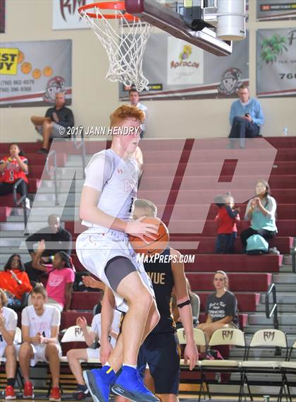 Thumbnail 3 in Bellevue vs. Pinnacle (Rancho Mirage Holiday Invitational) photogallery.