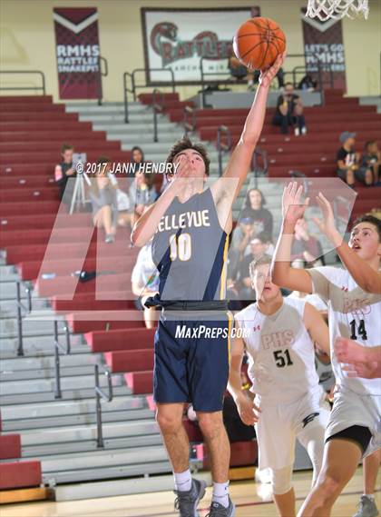 Thumbnail 1 in Bellevue vs. Pinnacle (Rancho Mirage Holiday Invitational) photogallery.