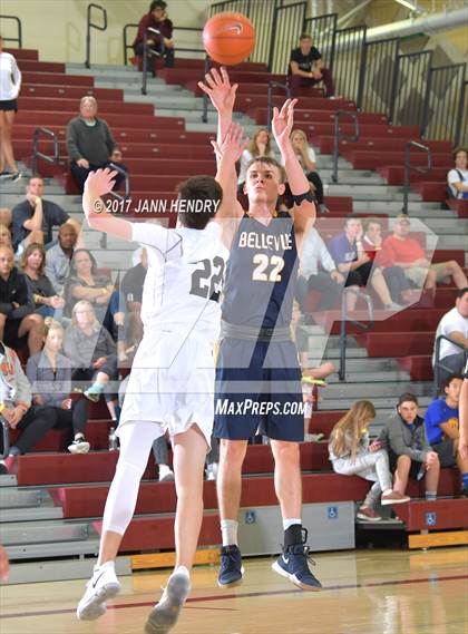Thumbnail 1 in Bellevue vs. Pinnacle (Rancho Mirage Holiday Invitational) photogallery.