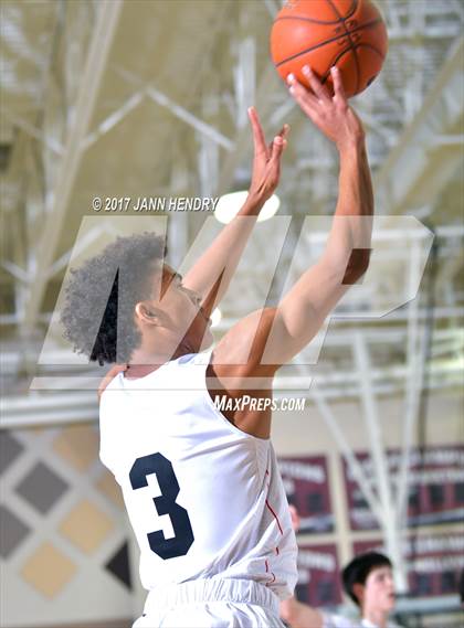 Thumbnail 1 in Bellevue vs. Pinnacle (Rancho Mirage Holiday Invitational) photogallery.