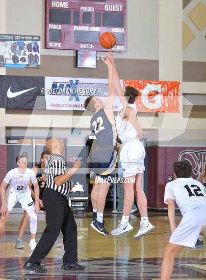Thumbnail 1 in Bellevue vs. Pinnacle (Rancho Mirage Holiday Invitational) photogallery.