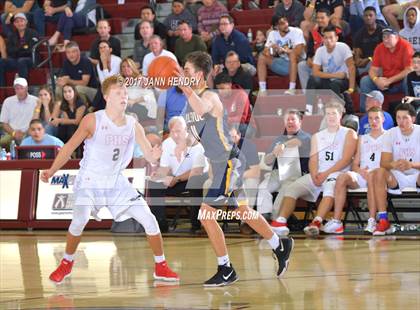 Thumbnail 1 in Bellevue vs. Pinnacle (Rancho Mirage Holiday Invitational) photogallery.