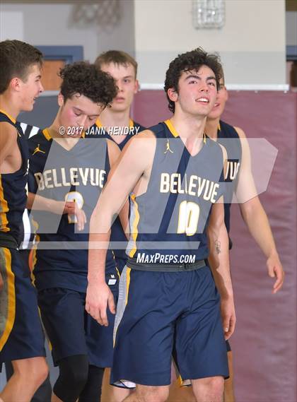 Thumbnail 2 in Bellevue vs. Pinnacle (Rancho Mirage Holiday Invitational) photogallery.
