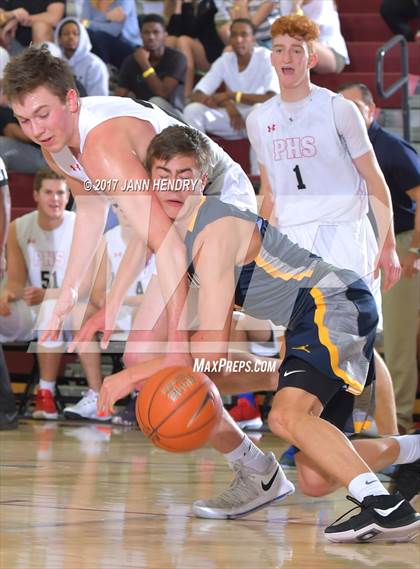 Thumbnail 2 in Bellevue vs. Pinnacle (Rancho Mirage Holiday Invitational) photogallery.
