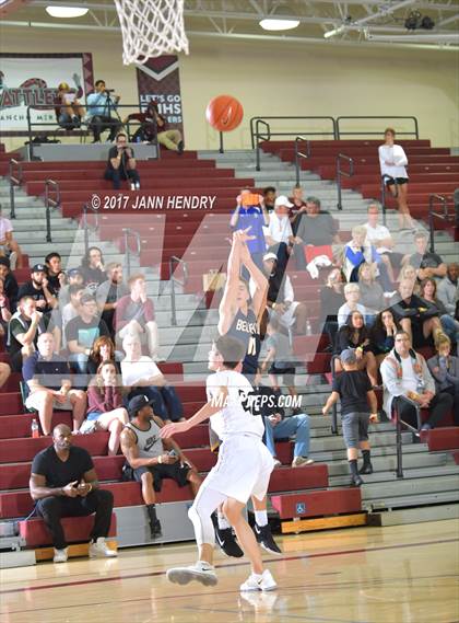Thumbnail 3 in Bellevue vs. Pinnacle (Rancho Mirage Holiday Invitational) photogallery.