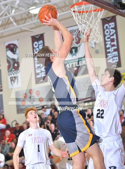 Thumbnail 1 in Bellevue vs. Pinnacle (Rancho Mirage Holiday Invitational) photogallery.