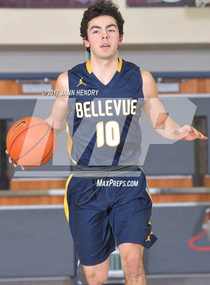 Thumbnail 3 in Bellevue vs. Pinnacle (Rancho Mirage Holiday Invitational) photogallery.