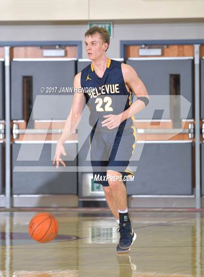 Thumbnail 1 in Bellevue vs. Pinnacle (Rancho Mirage Holiday Invitational) photogallery.