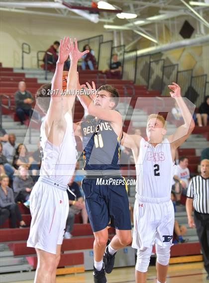 Thumbnail 2 in Bellevue vs. Pinnacle (Rancho Mirage Holiday Invitational) photogallery.
