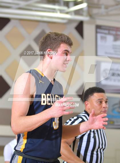 Thumbnail 2 in Bellevue vs. Pinnacle (Rancho Mirage Holiday Invitational) photogallery.