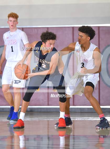 Thumbnail 2 in Bellevue vs. Pinnacle (Rancho Mirage Holiday Invitational) photogallery.