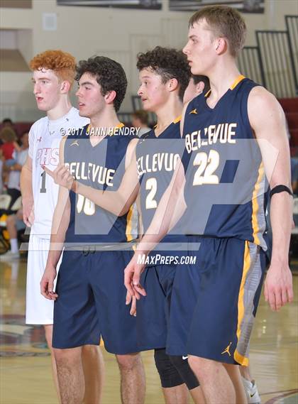 Thumbnail 2 in Bellevue vs. Pinnacle (Rancho Mirage Holiday Invitational) photogallery.