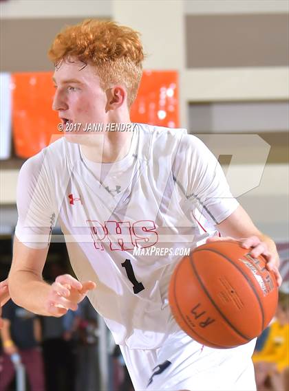 Thumbnail 3 in Bellevue vs. Pinnacle (Rancho Mirage Holiday Invitational) photogallery.