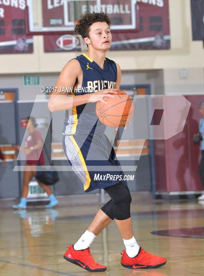 Thumbnail 1 in Bellevue vs. Pinnacle (Rancho Mirage Holiday Invitational) photogallery.