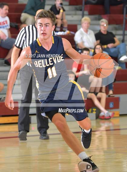 Thumbnail 1 in Bellevue vs. Pinnacle (Rancho Mirage Holiday Invitational) photogallery.