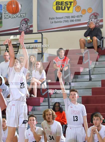 Thumbnail 1 in Bellevue vs. Pinnacle (Rancho Mirage Holiday Invitational) photogallery.