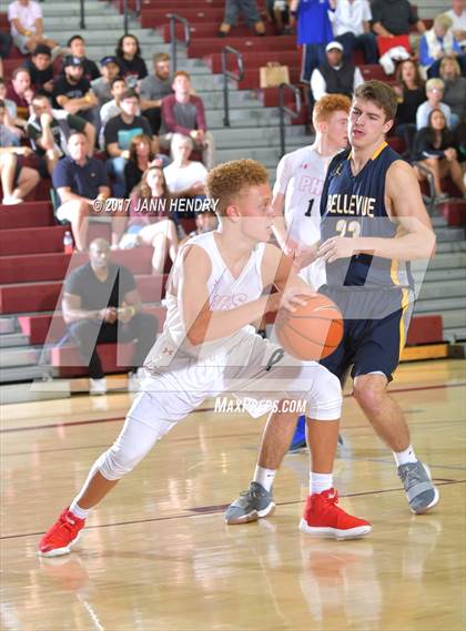 Thumbnail 1 in Bellevue vs. Pinnacle (Rancho Mirage Holiday Invitational) photogallery.