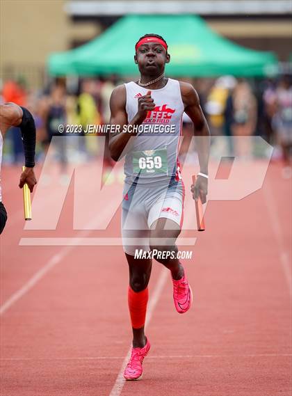 Thumbnail 2 in Brother Borgia Meet (Relays) photogallery.