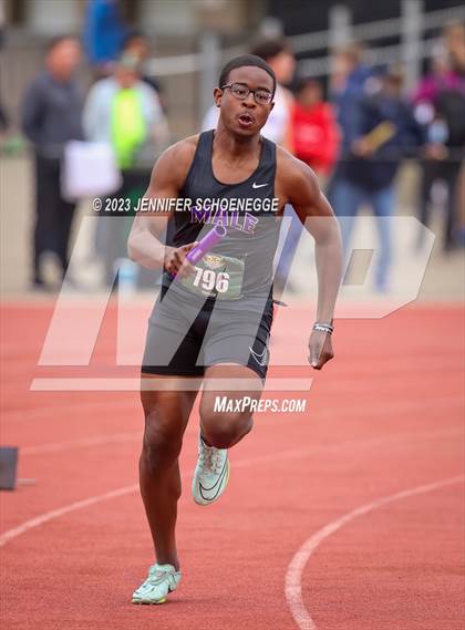 Thumbnail 2 in Brother Borgia Meet (Relays) photogallery.