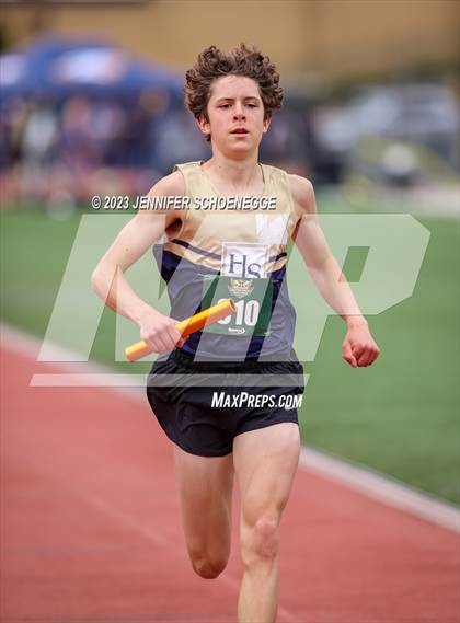 Thumbnail 3 in Brother Borgia Meet (Relays) photogallery.