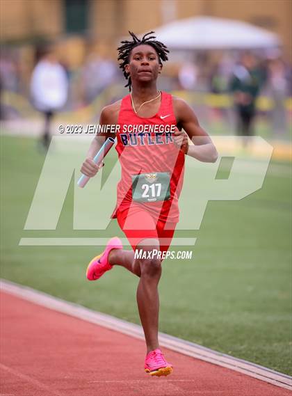 Thumbnail 2 in Brother Borgia Meet (Relays) photogallery.