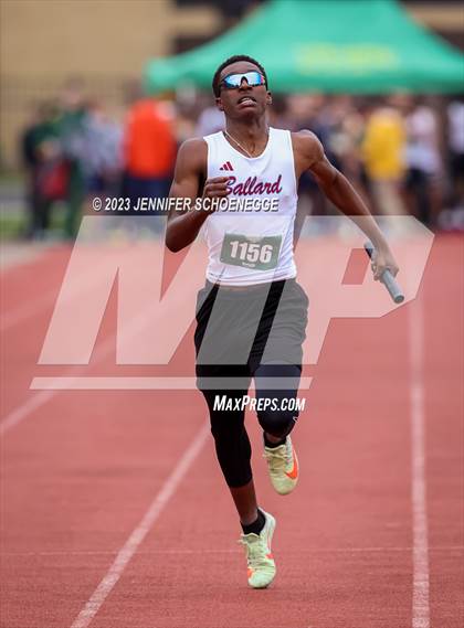 Thumbnail 2 in Brother Borgia Meet (Relays) photogallery.
