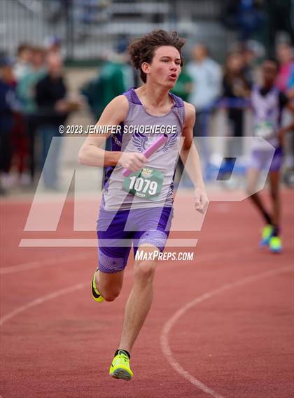 Thumbnail 2 in Brother Borgia Meet (Relays) photogallery.