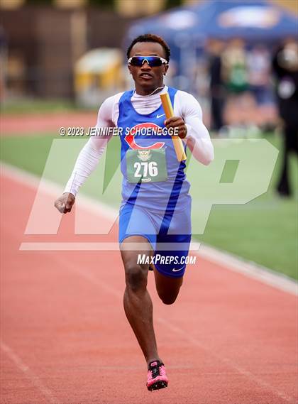 Thumbnail 3 in Brother Borgia Meet (Relays) photogallery.