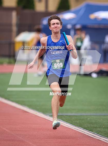 Thumbnail 3 in Brother Borgia Meet (Relays) photogallery.