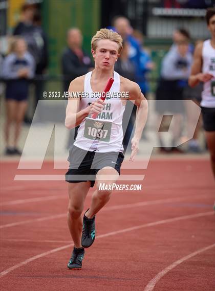 Thumbnail 3 in Brother Borgia Meet (Relays) photogallery.