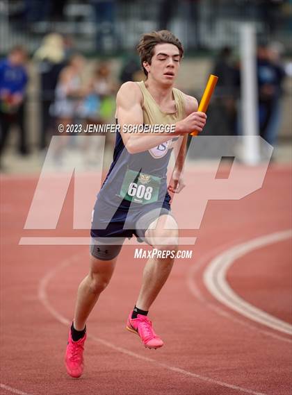 Thumbnail 2 in Brother Borgia Meet (Relays) photogallery.