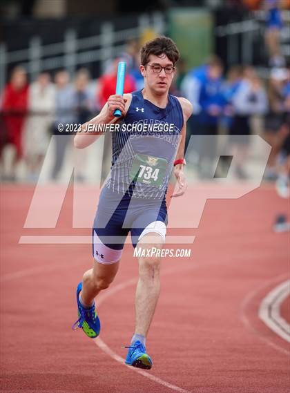 Thumbnail 2 in Brother Borgia Meet (Relays) photogallery.