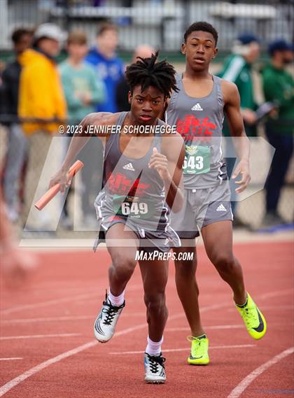 Thumbnail 2 in Brother Borgia Meet (Relays) photogallery.
