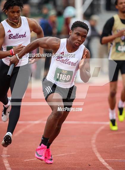 Thumbnail 3 in Brother Borgia Meet (Relays) photogallery.