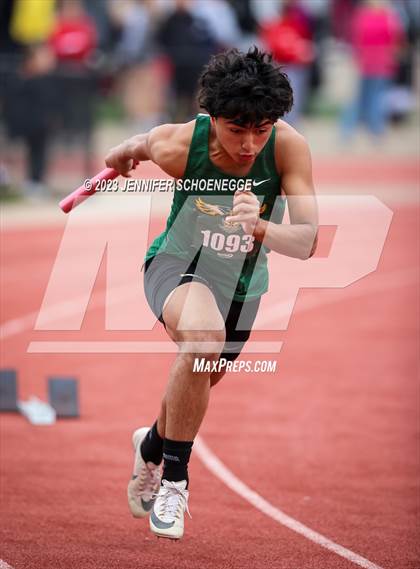 Thumbnail 3 in Brother Borgia Meet (Relays) photogallery.