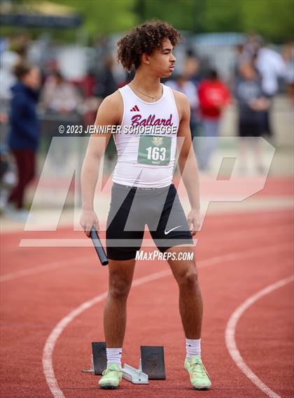 Thumbnail 3 in Brother Borgia Meet (Relays) photogallery.